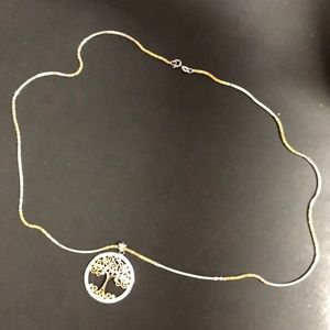 Sterling silver necklace